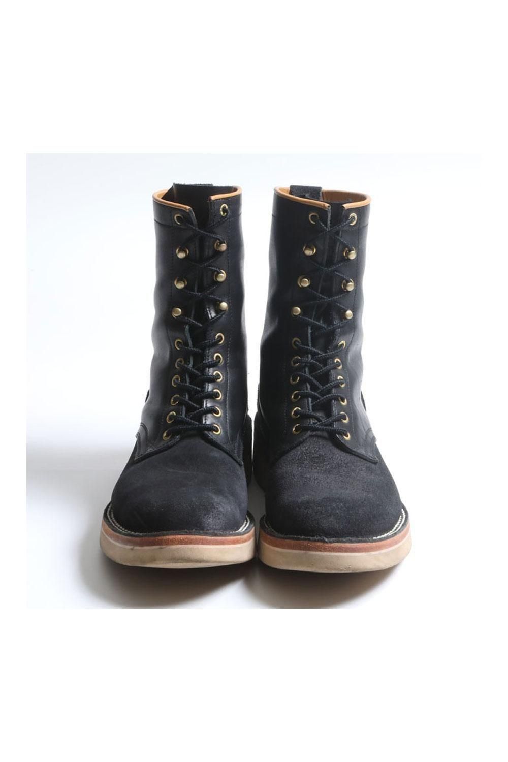 WESTRIDE(ウエストライド) レースアップブーツ ROUGH-OUT LACE UP