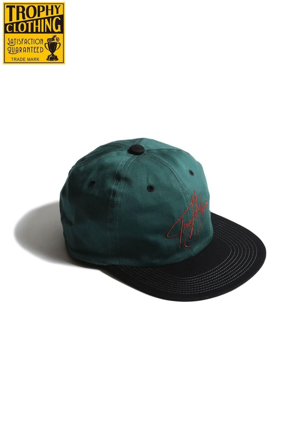 TROPHY CLOTHING レザー キャップ