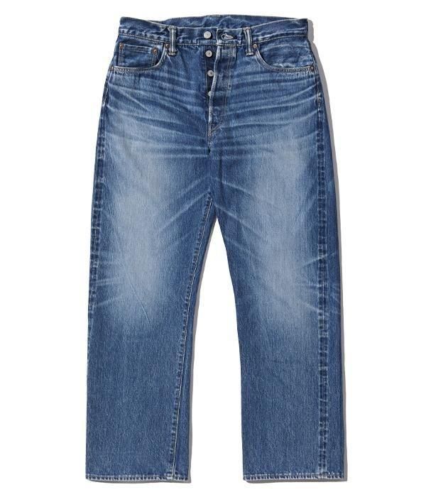 パンツ SUGAR CANE 1947 W34 Sugar Cane 1947 Straight Leg - 14.25oz. Aged Model