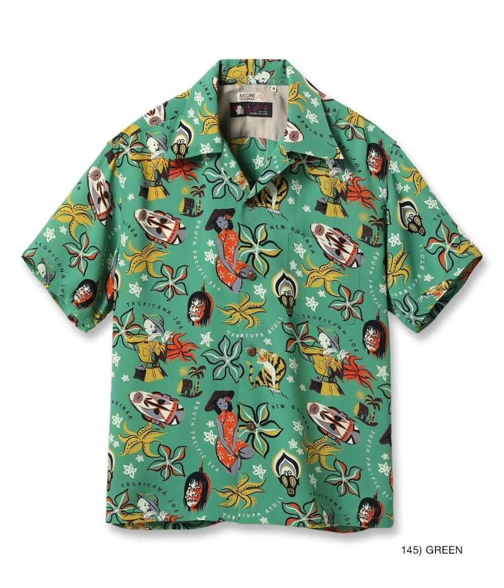 海の世界 さん 専用 SUN SURF(サンサーフ) アロハシャツ KEONI OF HAWAII “SOUTH