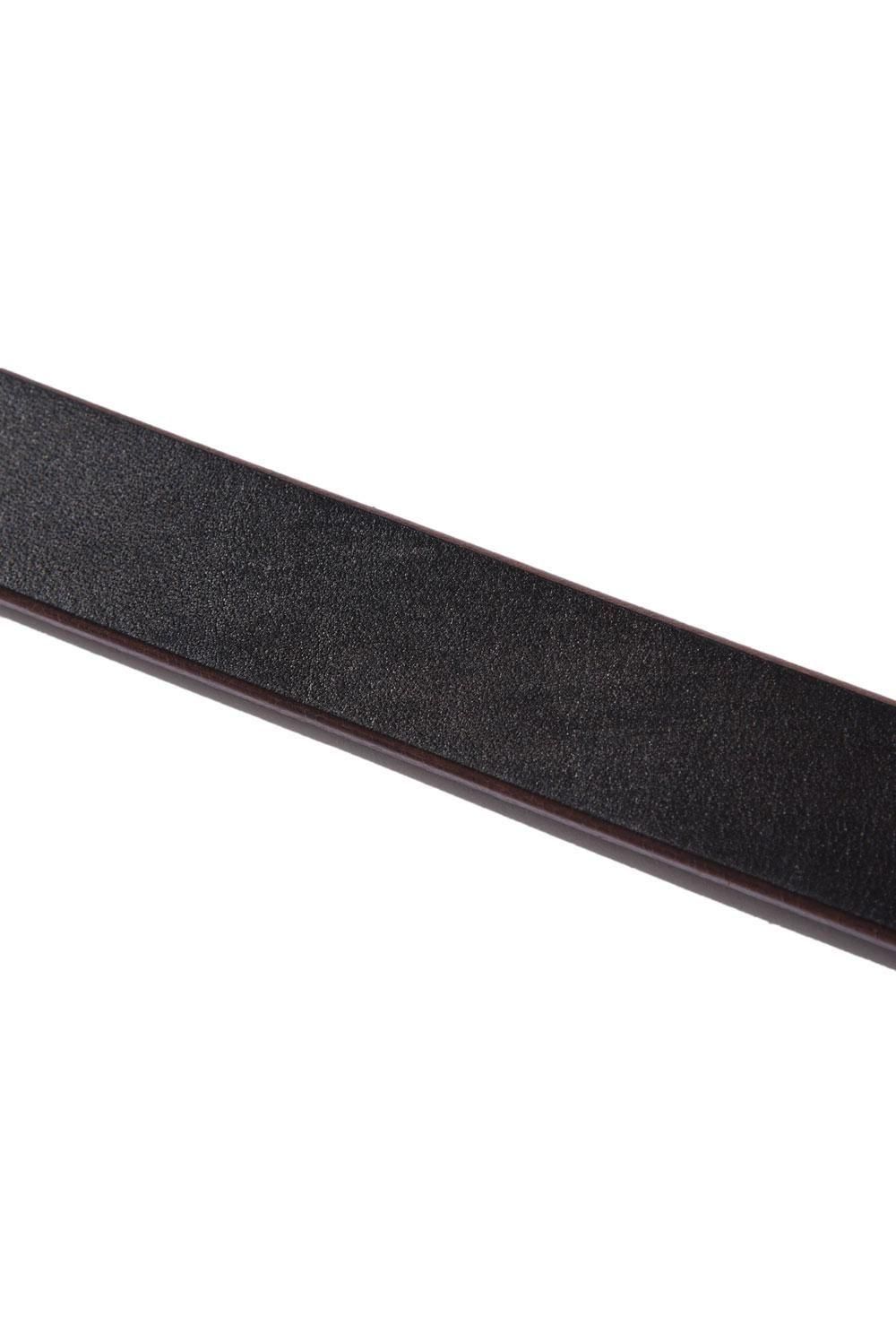 OPUS(オーパス) レザーベルト BENDS HAND DYEING LEATHER 25mm