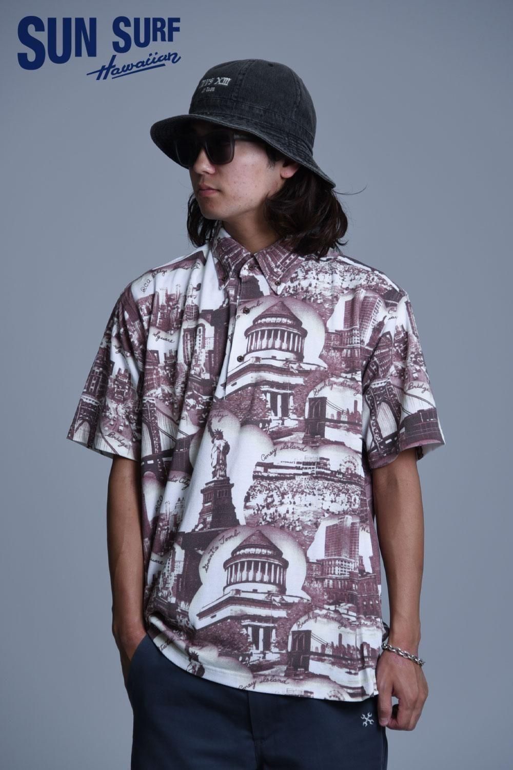 SUN SURF(サンサーフ) ポロシャツ COOLMAX® KANOKO POLO SHIRT