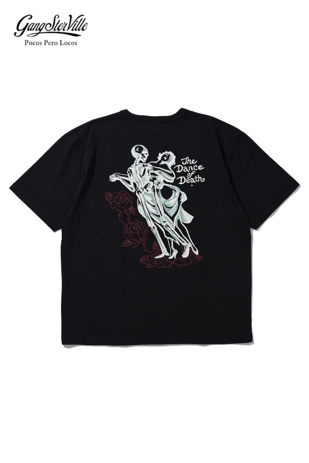 GANGSTERVILLE(ギャングスタービル) Tシャツ DANCE OF DEATH