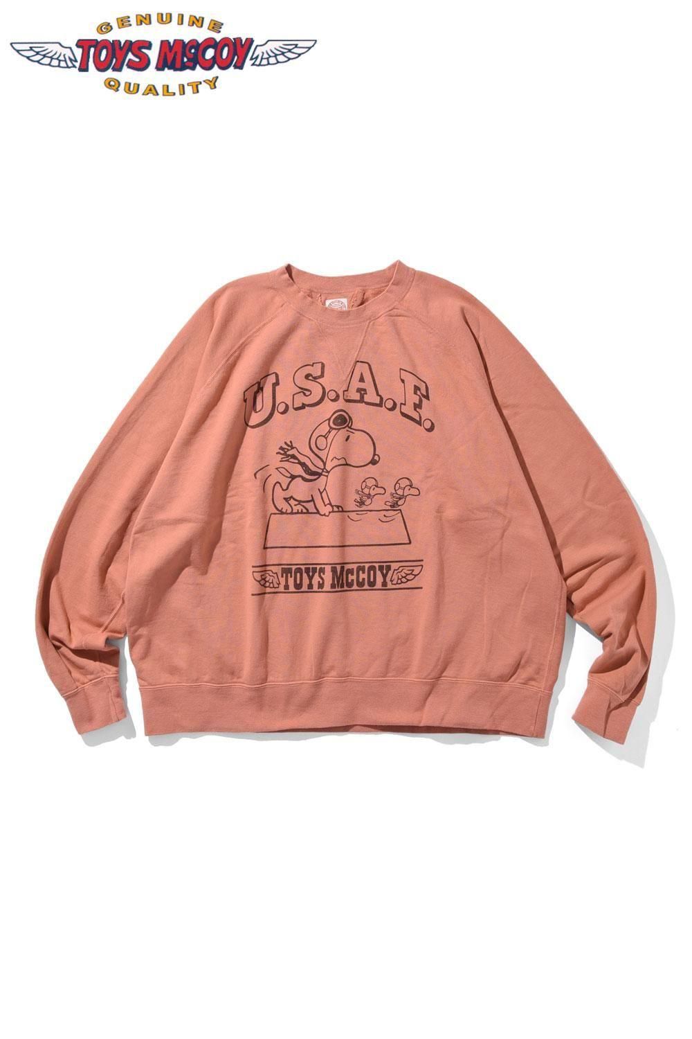 TOYS McCOY  スウェット TOYS McCOY(トイズマッコイ) クルーネックスウェット GARMENT