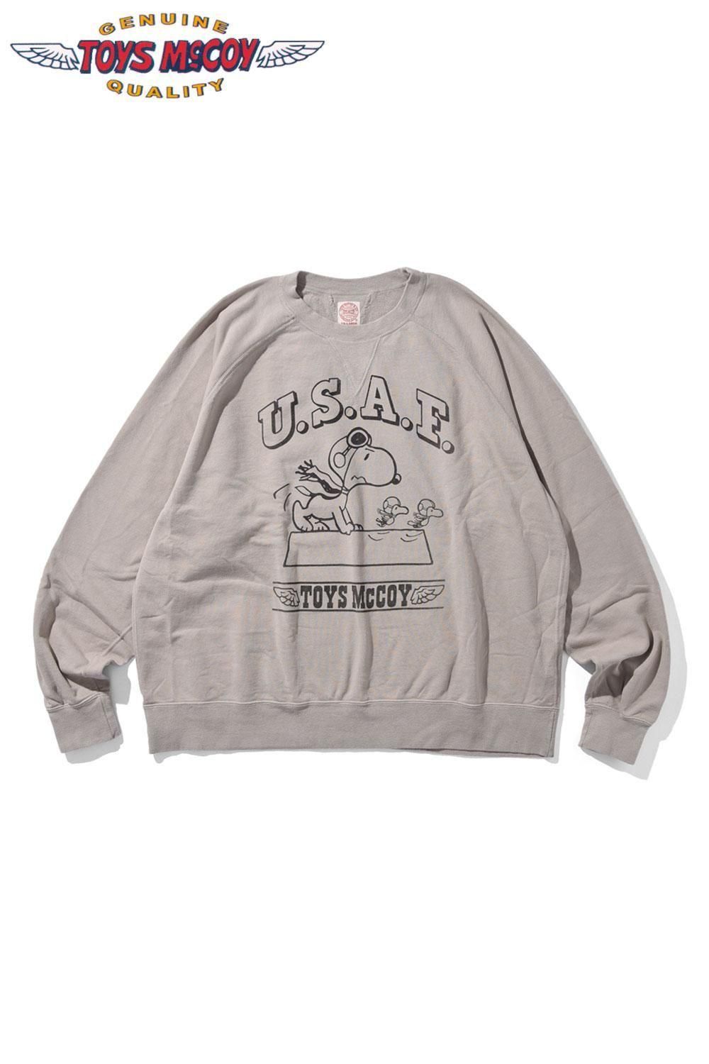 TOYS McCOY(トイズマッコイ) クルーネックスウェット GARMENT