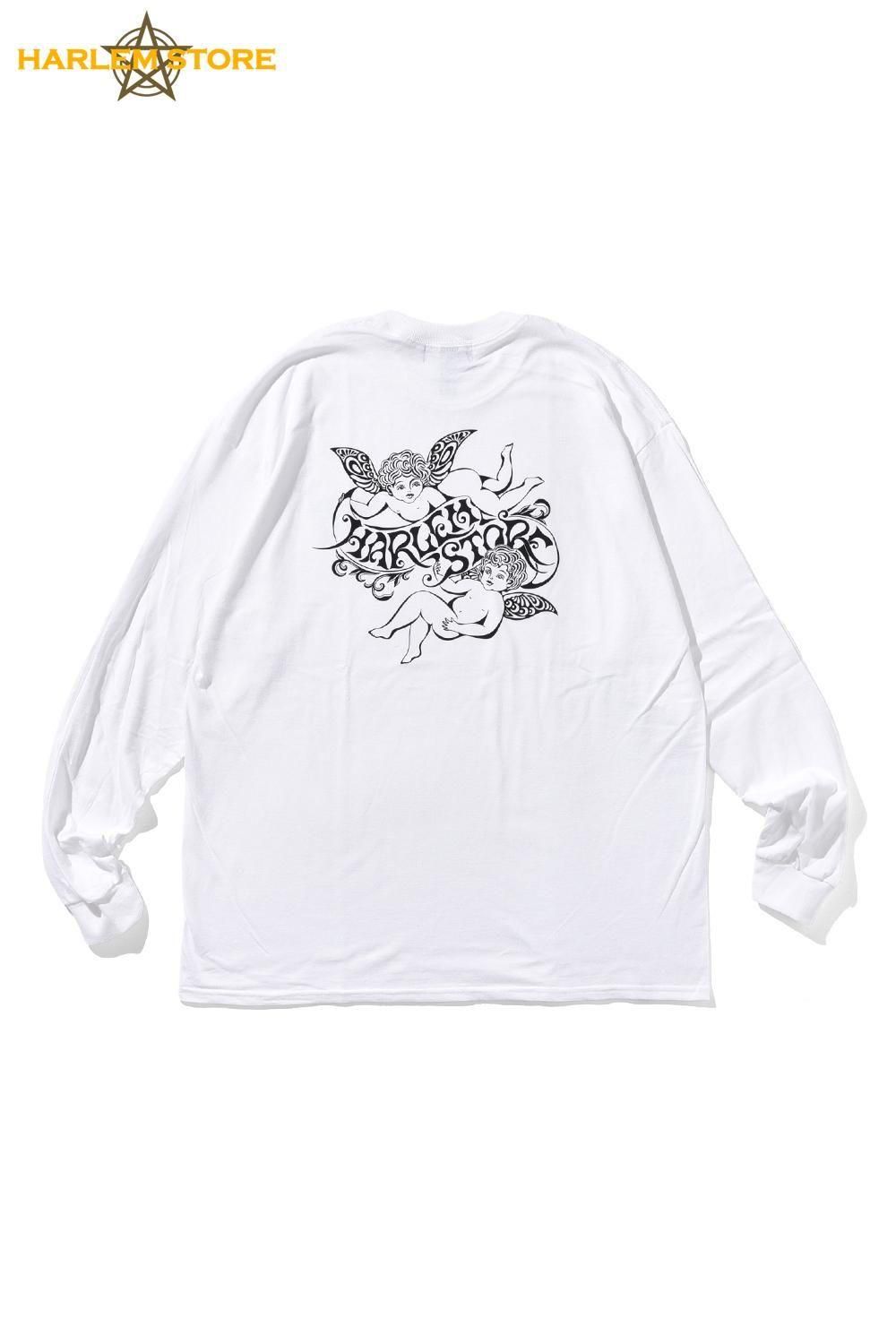 Tattoo Studio Yamada ロンT 美品ツアー　カットソー　長袖 TATTOO STUDIO YAMADA×HARLEM STORE Original(ハーレムストア