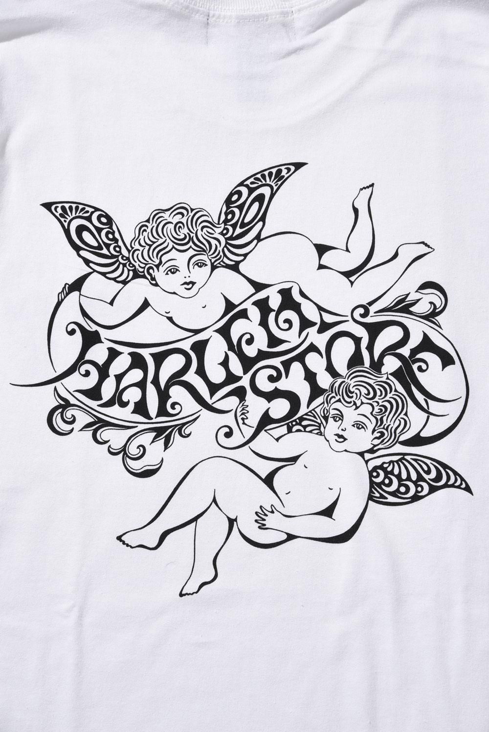 Tattoo Studio Yamada ロンT 美品ツアー　カットソー　長袖 TATTOO STUDIO YAMADA×HARLEM STORE Original(ハーレムストア