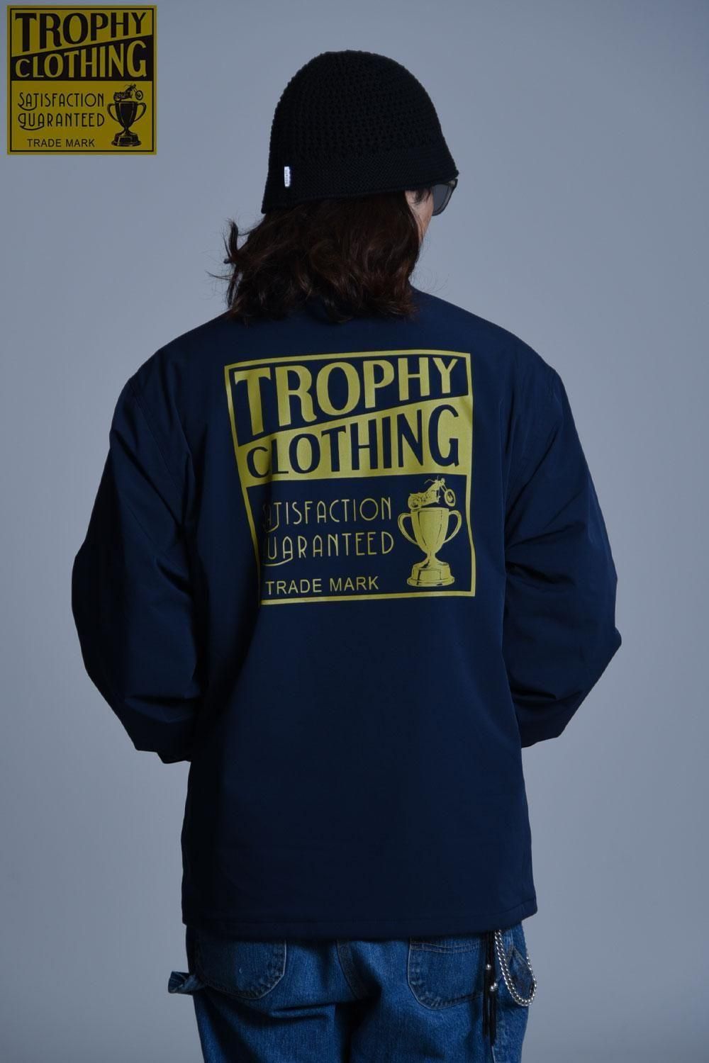 最終価格】Trophy Clothing リバーシブルジャケット TROPHY CLOTHING(トロフィークロージング) ウォームアップ