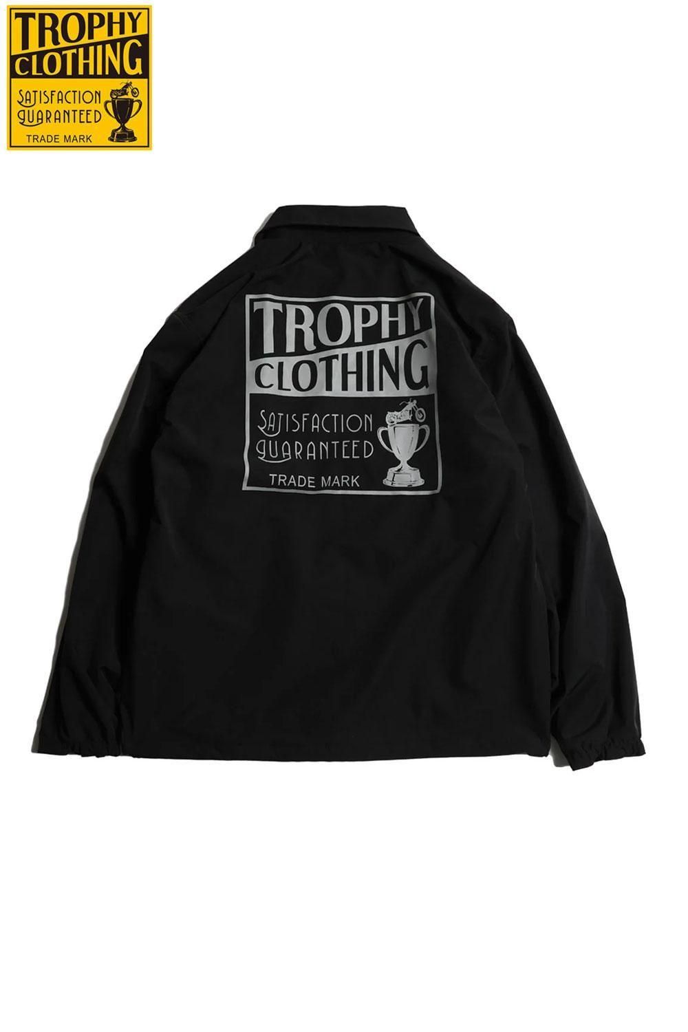 ジャケット・アウター TROPHY CLOTHING Box Logo Warm Up Jacket TROPHY CLOTHING(トロフィークロージング) ウォームアップ