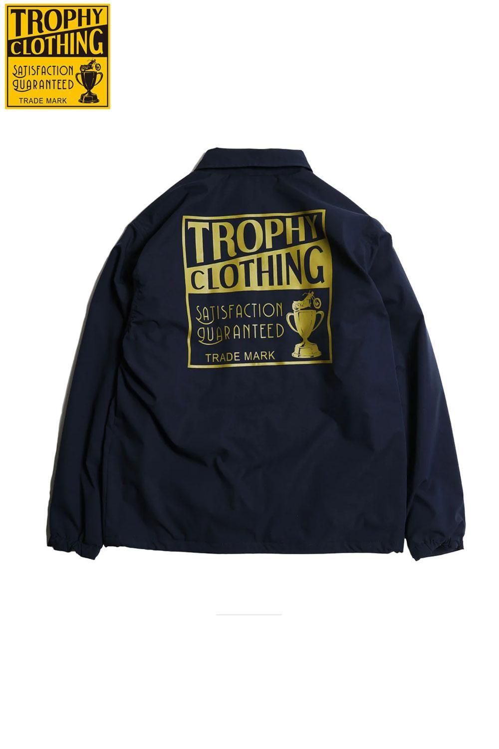 ジャケット・アウター TROPHY CLOTHING Box Logo Warm Up Jacket TROPHY CLOTHING : BOX LOGO WARM UP JACKET | CONEY ISLAND