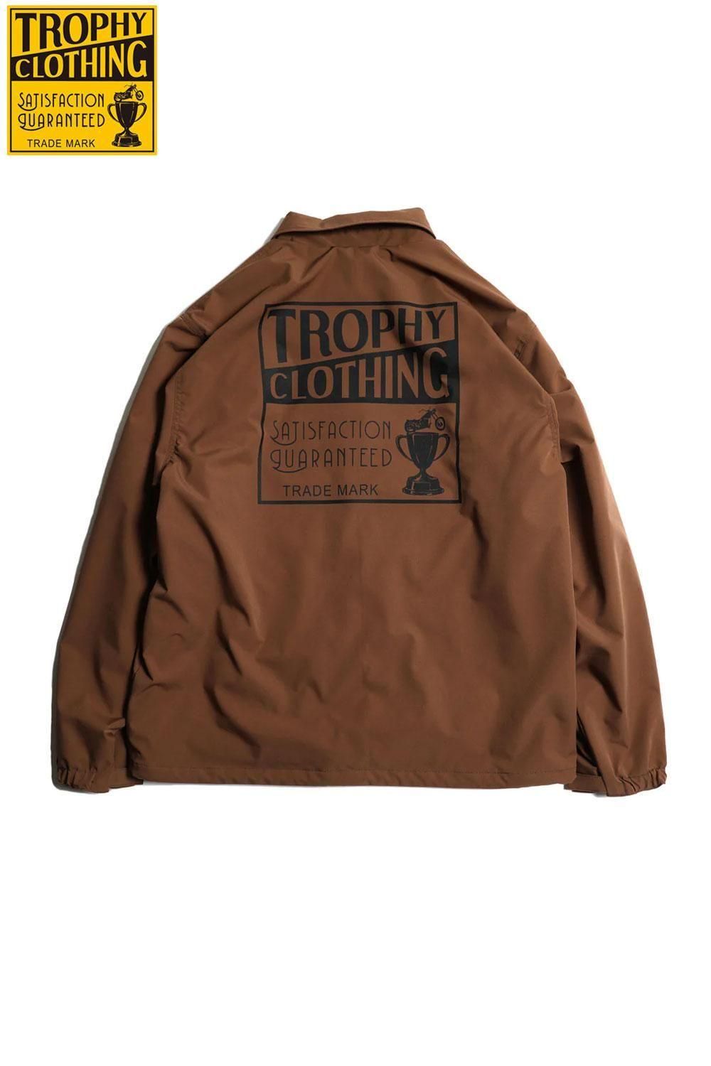ジャケット・アウター TROPHY CLOTHING Box Logo Warm Up Jacket TROPHY CLOTHING : BOX LOGO WARM UP JACKET | CONEY ISLAND