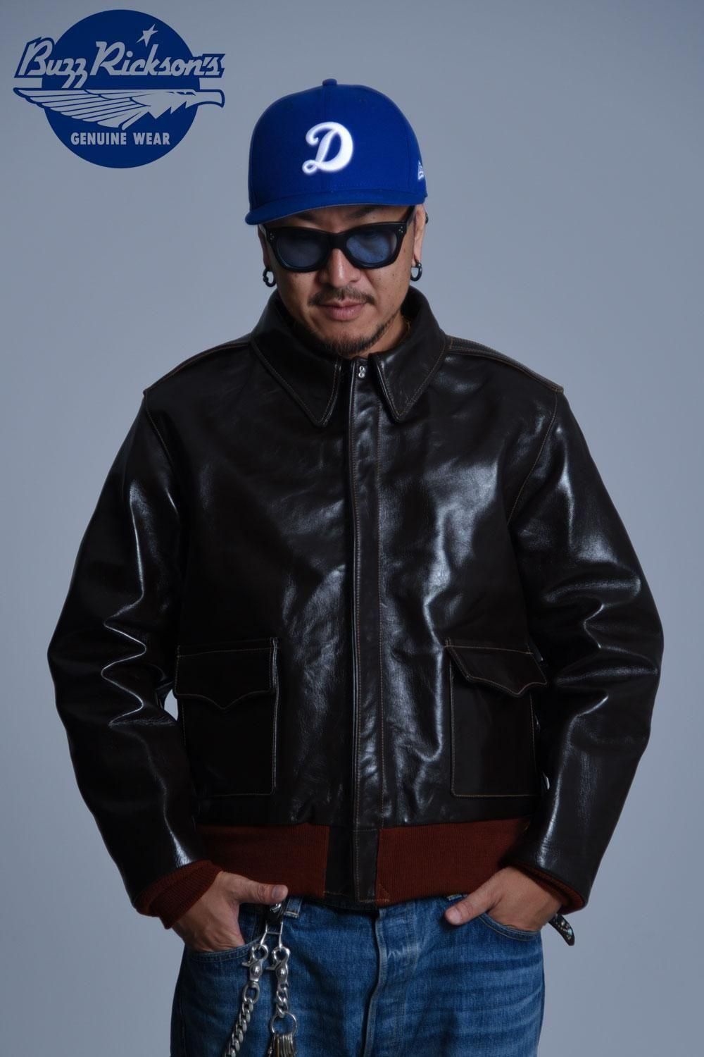 【SALE】BUZZ RICKSON'S A-2 レザー ジャケット 36 BUZZ RICKSON'S TYPE A-2 レザージャケット 36 BUZZ RICKSON'S
