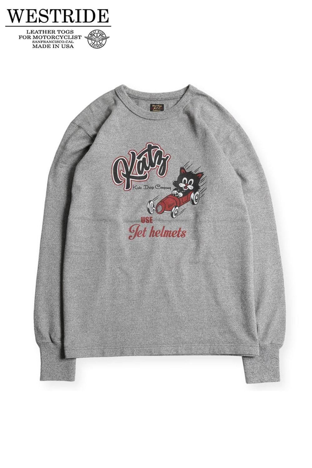 WESTRIDE(ウエストライド) ロングスリーブTシャツ PT.L.TEE.25-03 通販