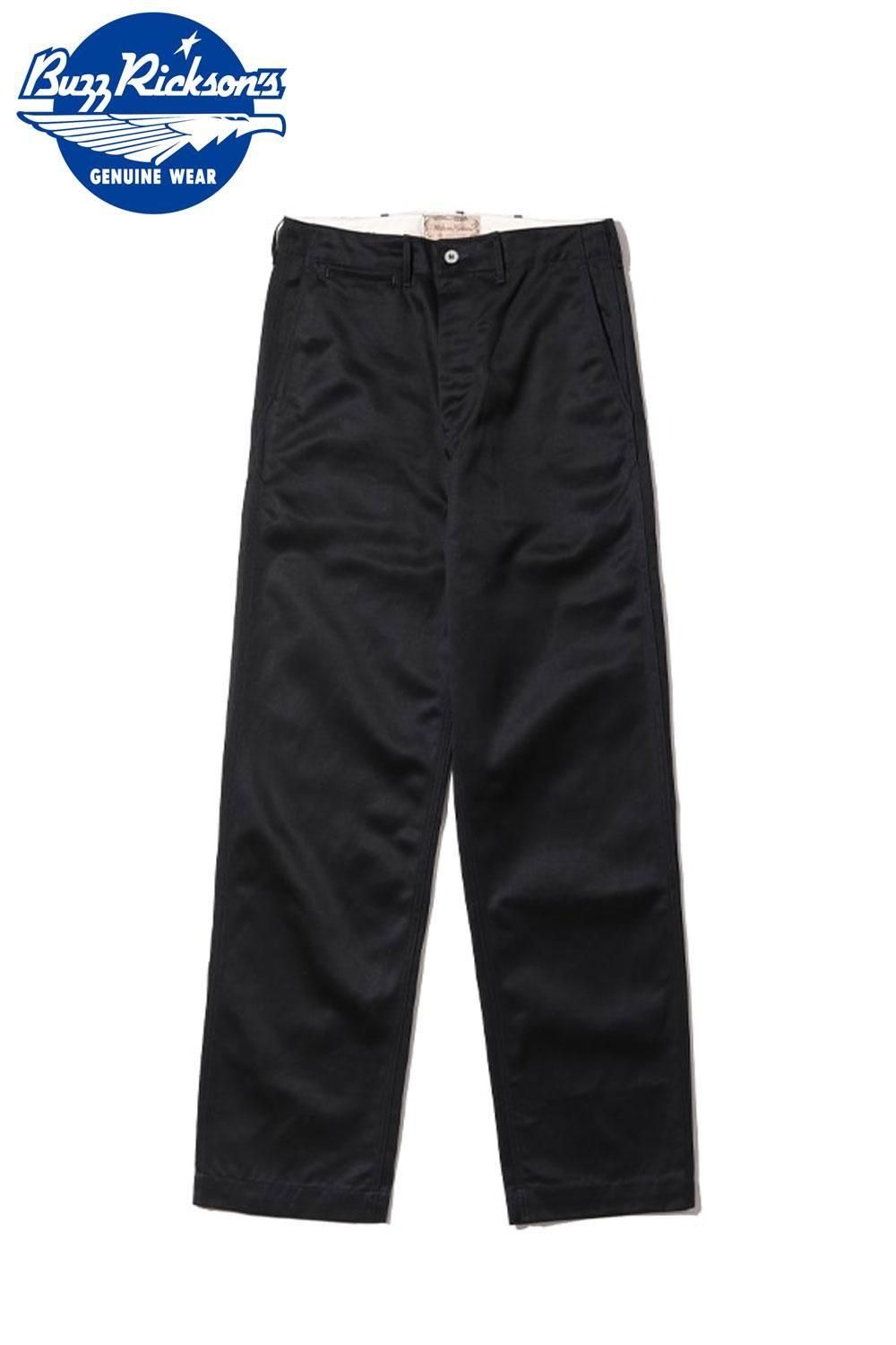 美品 バズリクソンズ BR41860 40s ミリタリー チノ ワーク パンツ バズリクソンズ(BUZZ RICKSON'S) ミリタリーチノパンツ WILLIAM