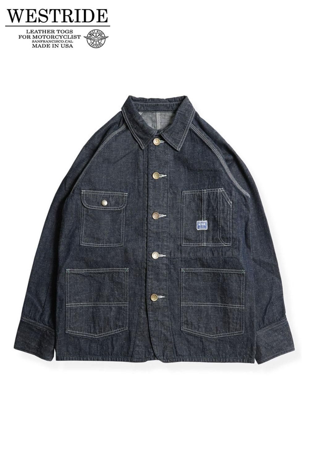 WEST RIDE 40 ウエストライド　ジャケット　カバーオール L Amazon.co.jp: WESTRIDE ウエストライド カバーオール ブラック