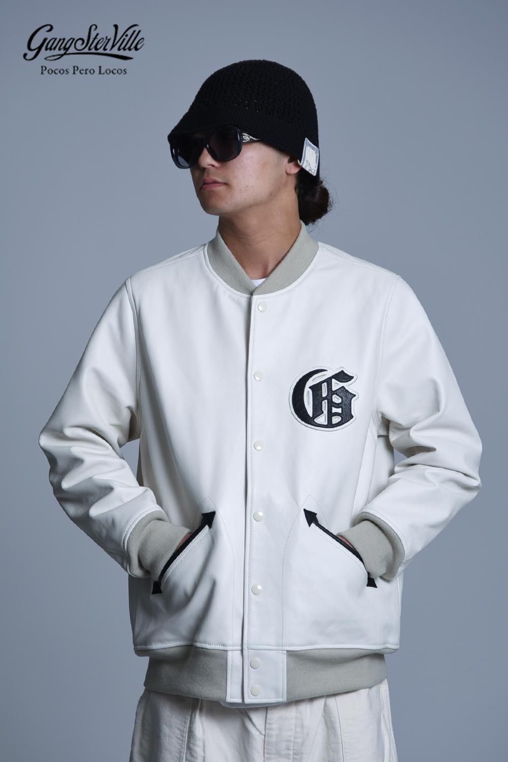 GANGSTERVILLE(ギャングスタービル) レザージャケット LOCOS