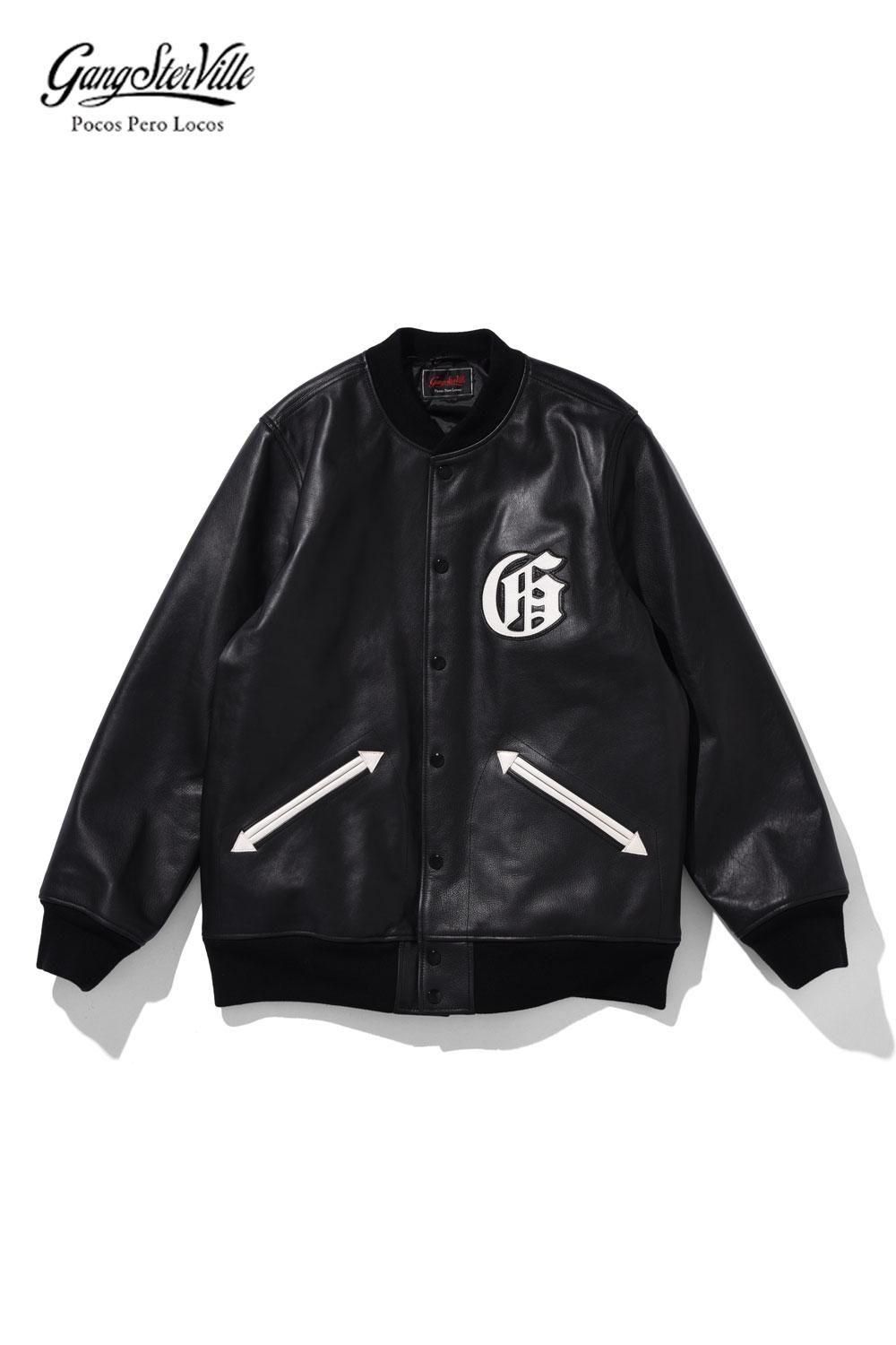 GANGSTERVILLE(ギャングスタービル) レザージャケット LOCOS