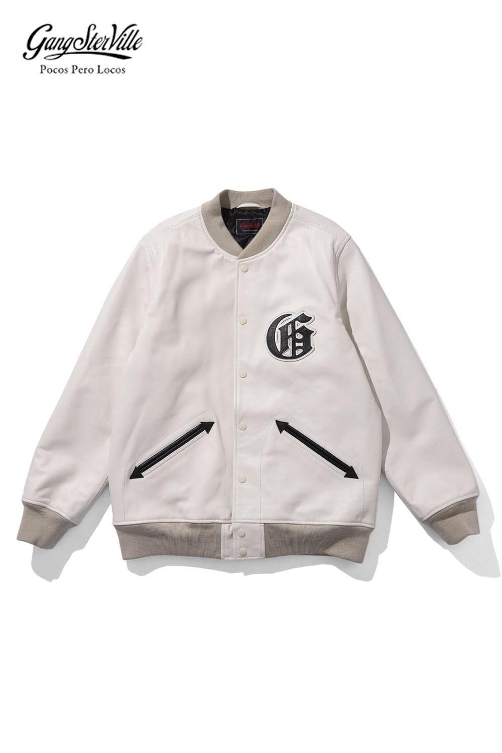 GANGSTERVILLE(ギャングスタービル) レザージャケット LOCOS