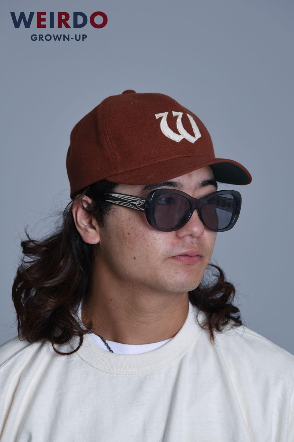 【レア柄】ゾランヴァリ　ギャッベ　ギャべ WEIRDO(ウィアード) ベースボールキャップ Weirdo WRD53G02 通販