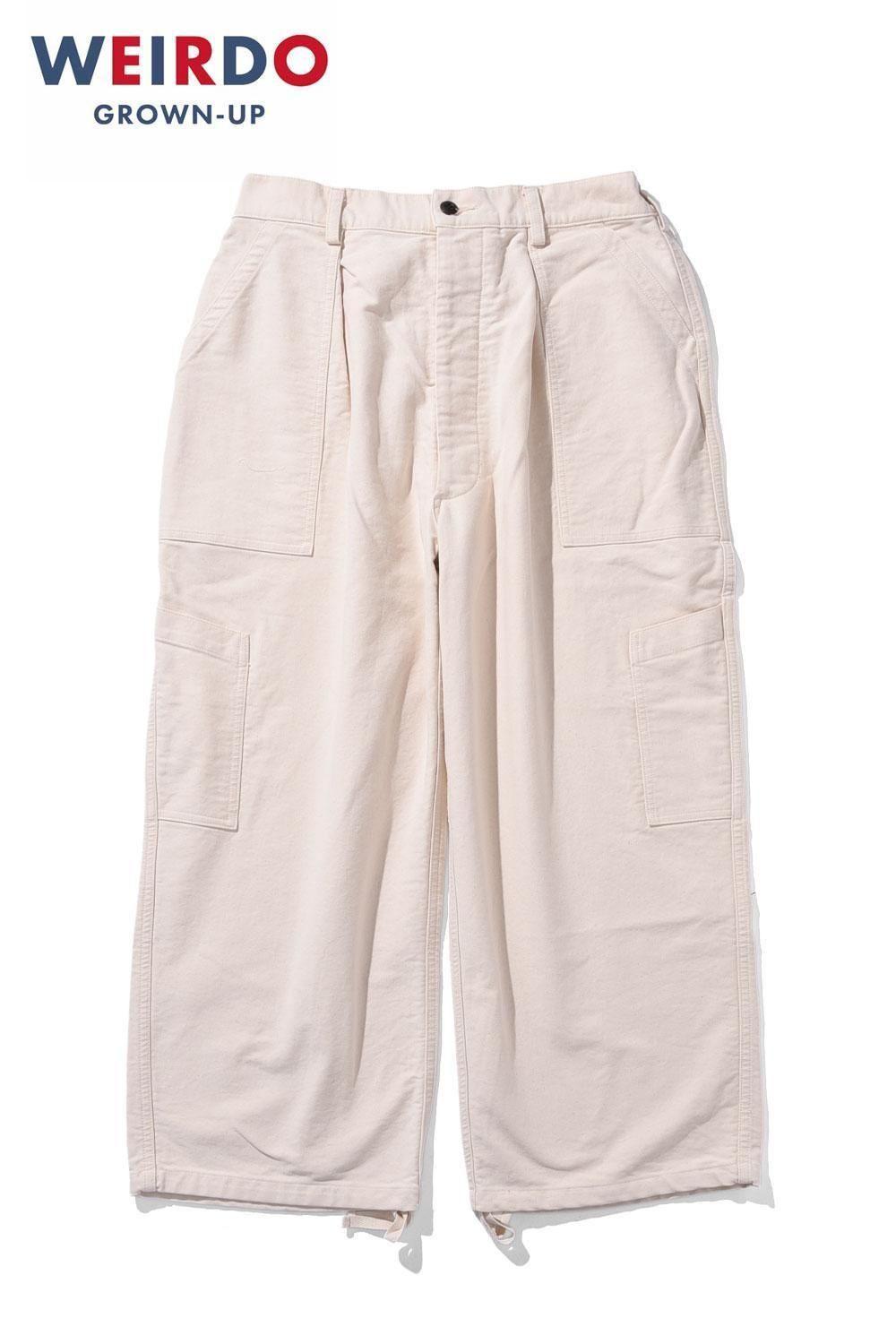 WEIRDO(ウィアード) ユーティリティーパンツ WEIRDO? WRD5316 通販正規