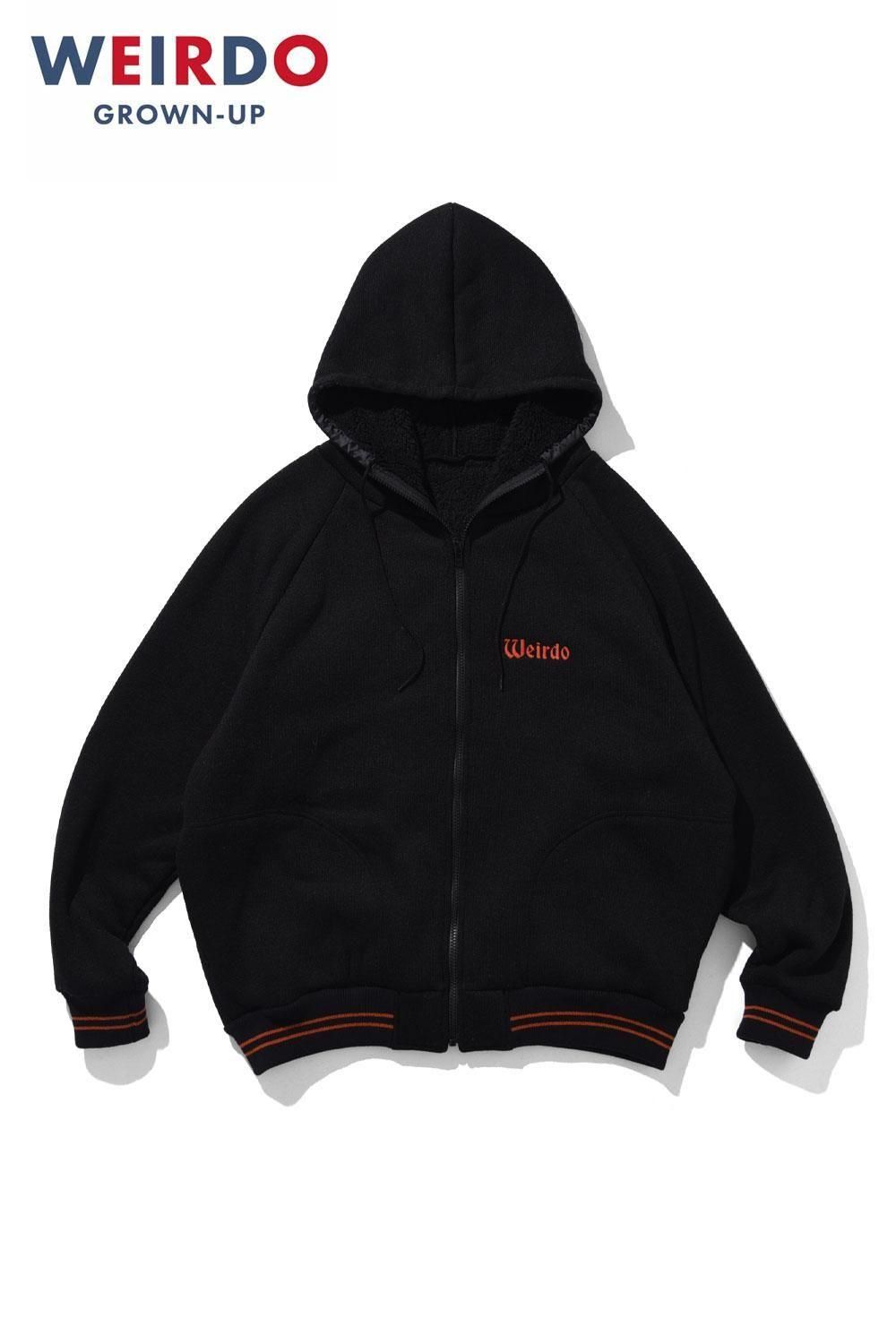 WEIRDO(ウィアード) ジップパーカー Weirdo WRD5309 通販正規取扱