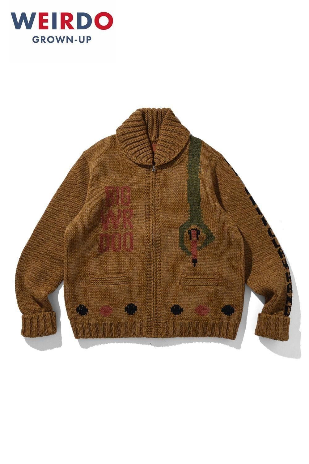 WEIRDO(ウィアード) カウチン BIG WRDOO WRD5304 通販正規取扱