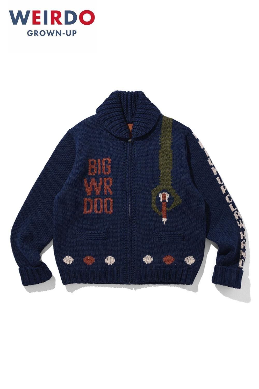 WEIRDO(ウィアード) カウチン BIG WRDOO WRD5304 通販正規取扱