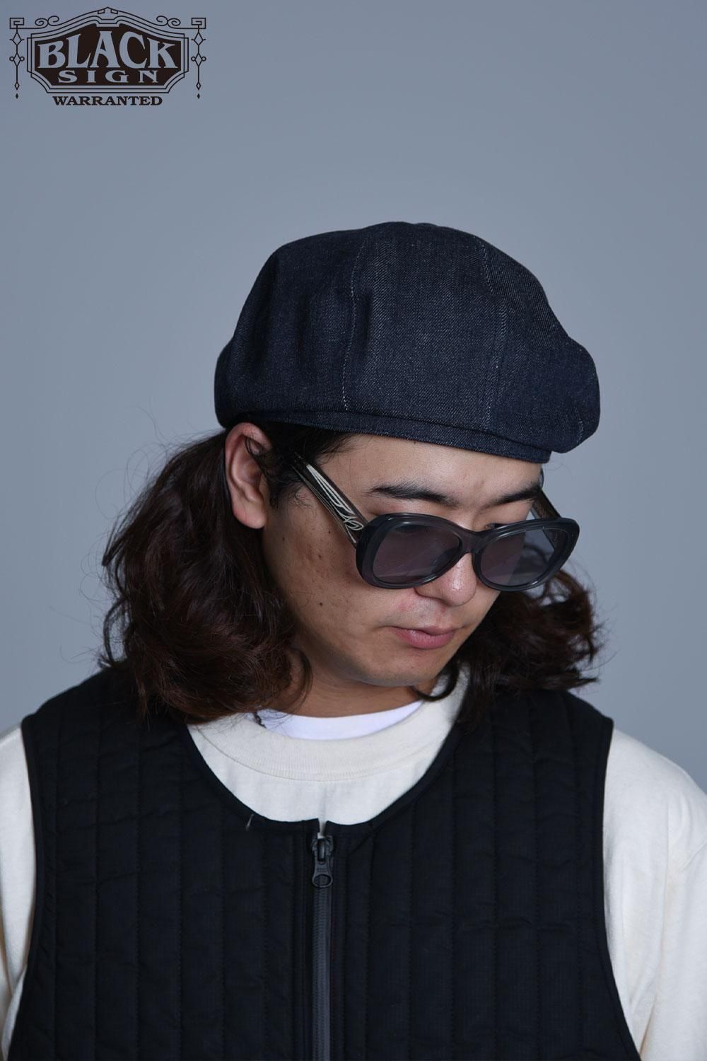 BLACK SIGN(ブラックサイン) ベレー 9oz Death Valley Beret