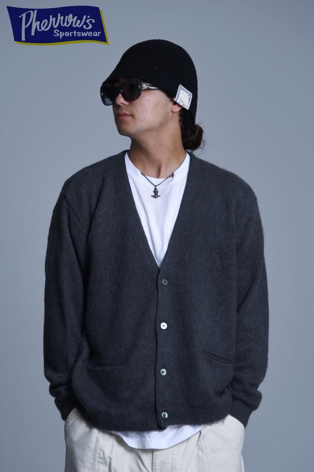 Pherrow's(フェローズ) カーディガン 25W-PMSC1 通販正規取扱