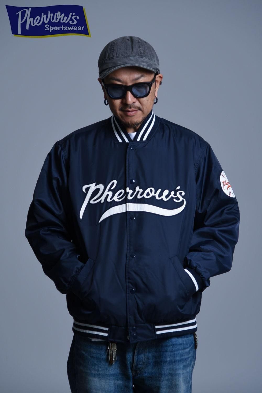 Pherrow's(フェローズ) スタジアムジャケット 25W-PNSJ1 通販