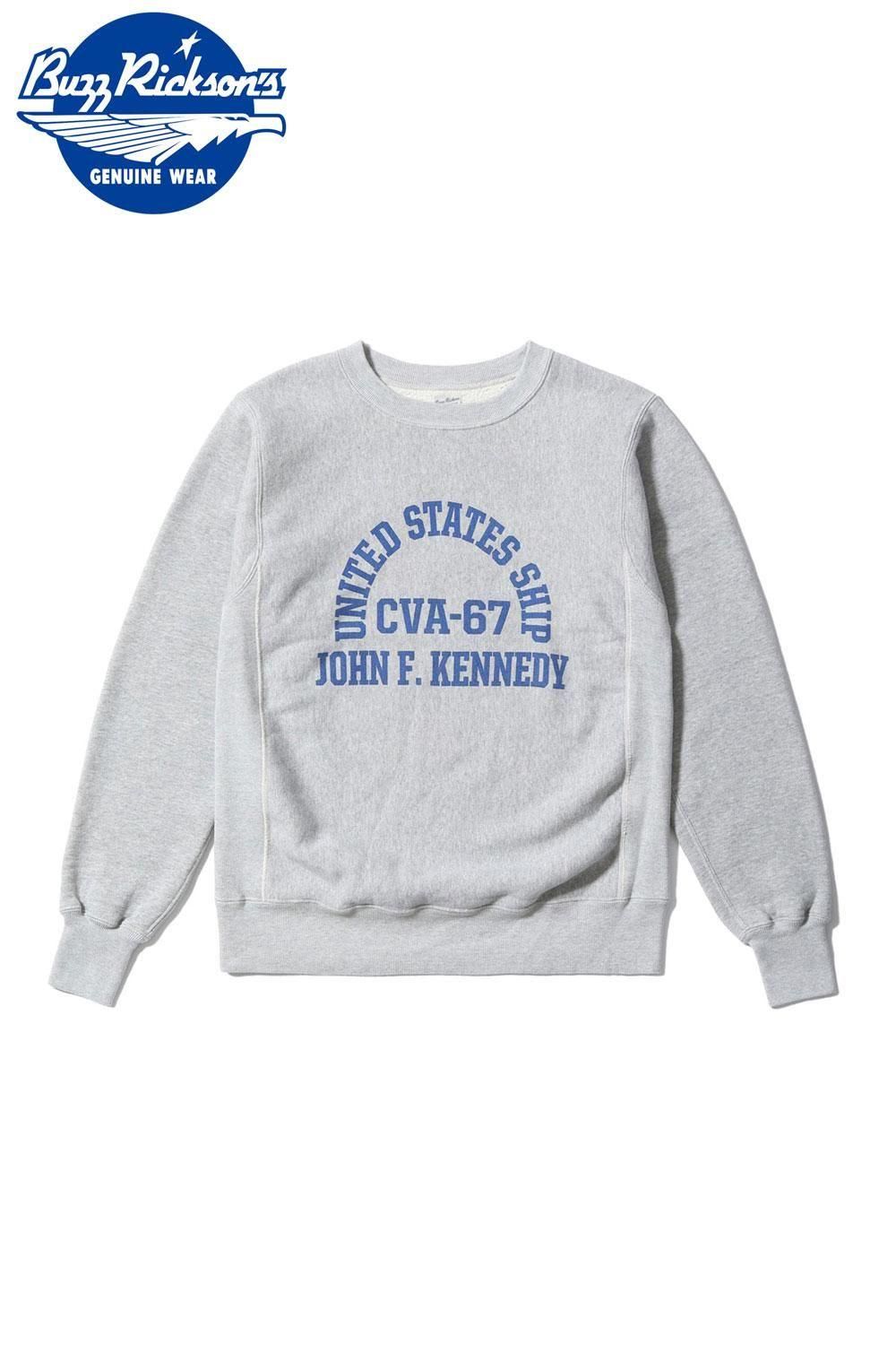 バズリクソンズ(BUZZ RICKSON'S) クルーネックスウェット HORIZONTAL