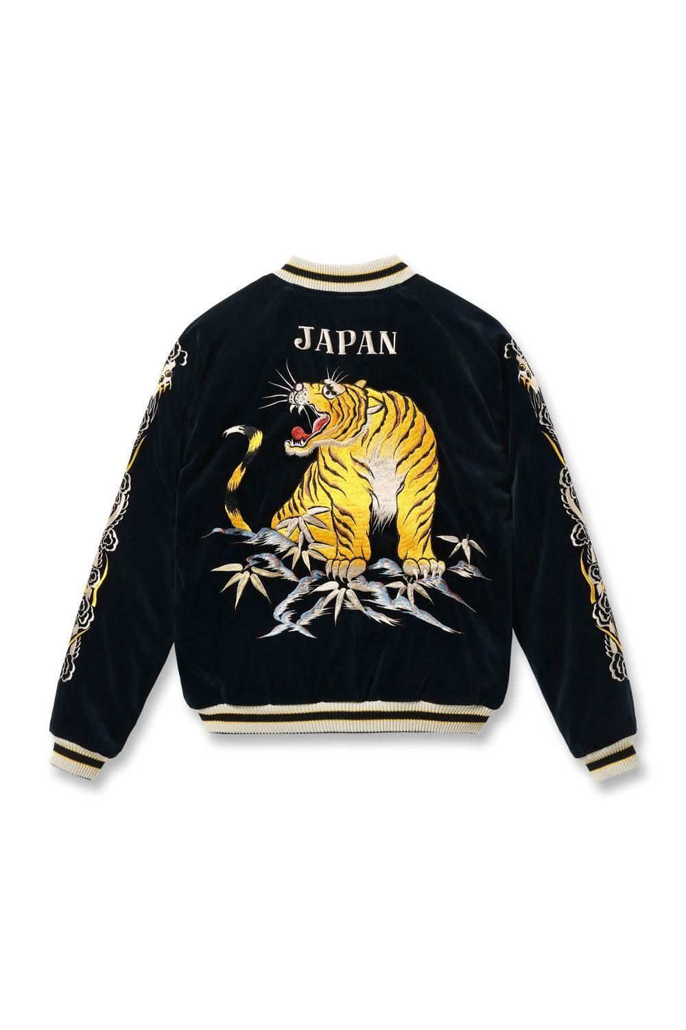 40s.スーベニアジャケット 40s Japan スーベニアジャケット 顔虎 スカジャン L程 | ACORN