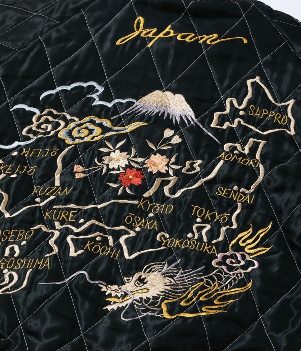 テーラー東洋 スカジャン スーベニアジャケット Mid 1950s Style