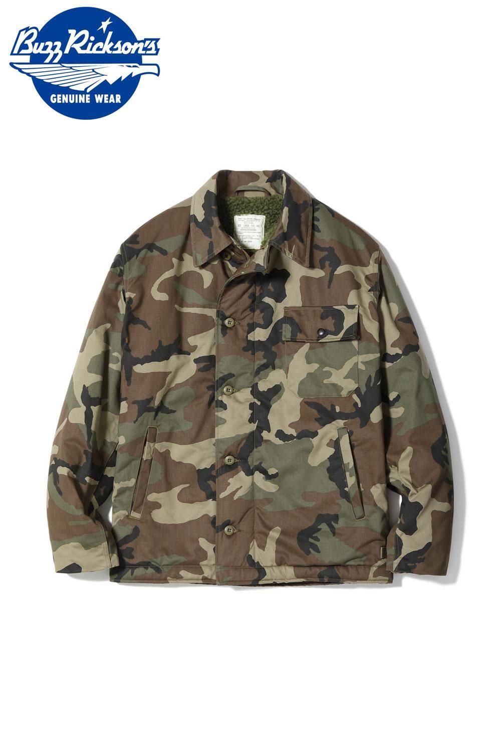 バズリクソンズ BUZZ RICKSON'S M13797デッキコートサイズ34