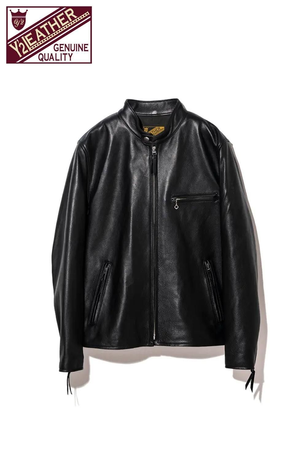 Y'2 LEATHER(ワイツーレザー) シングルライダースジャケット
