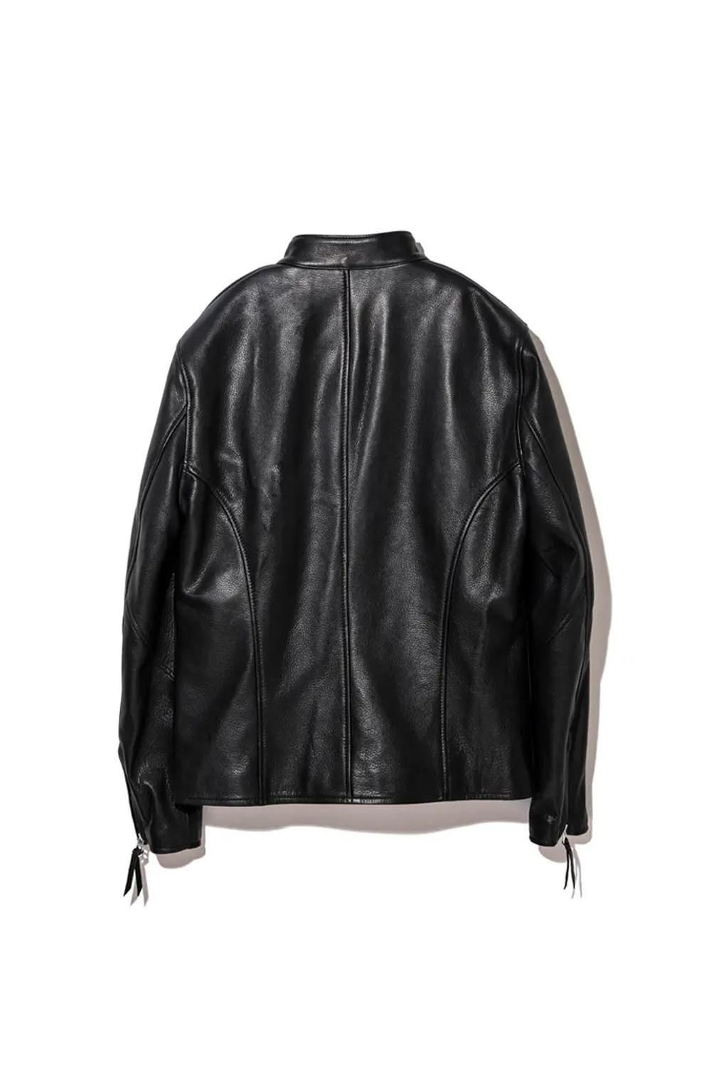 Y'2 LEATHER(ワイツーレザー) シングルライダースジャケット