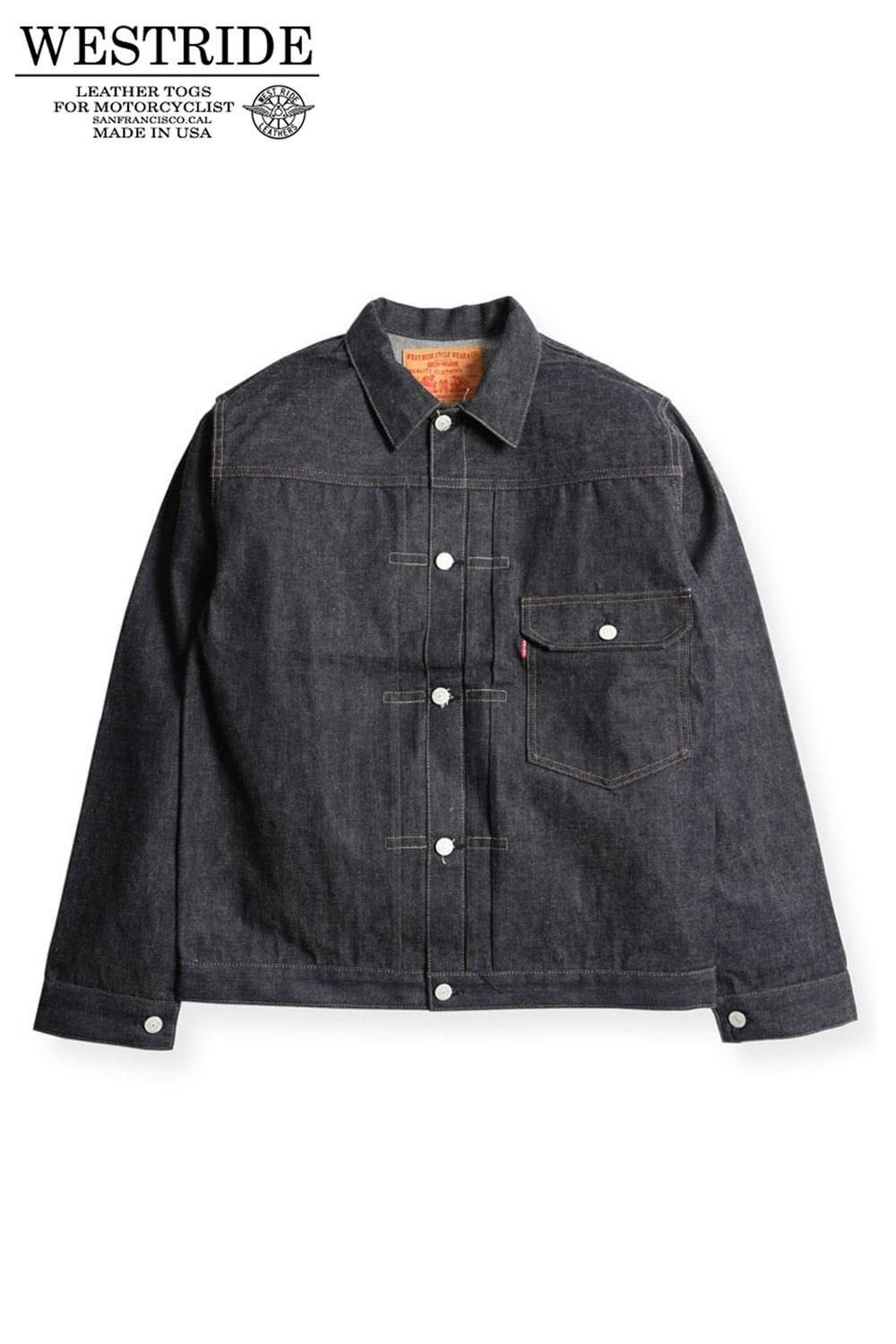 WESTRIDE デニムジャケット SMALL WESTRIDE(ウエストライド) デニムジャケット W1952JXX LIMITED