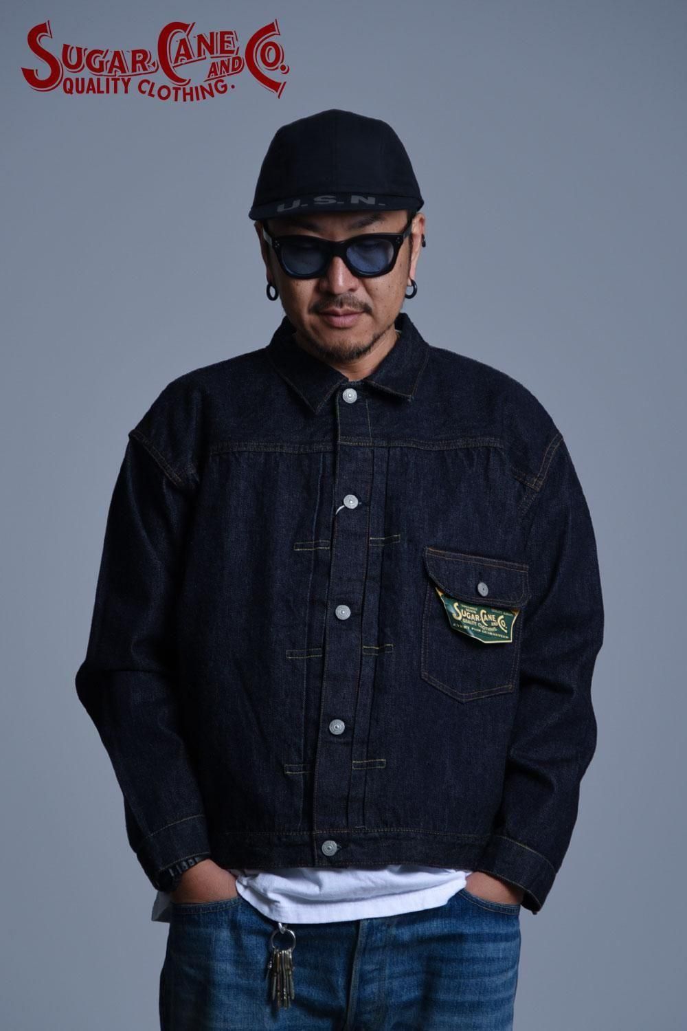 SUGAR CANE(シュガーケーン) デニムジャケット 13oz. DENIM