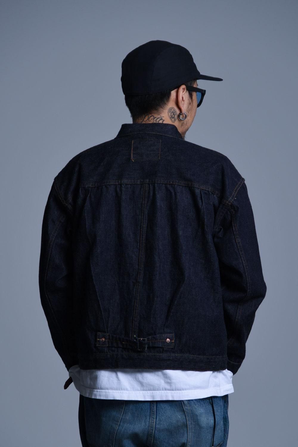 雰囲気抜群 SUGAR CANE 30's MODEL デニムジャケット 36 SUGAR CANE(シュガーケーン) デニムジャケット 13oz. DENIM