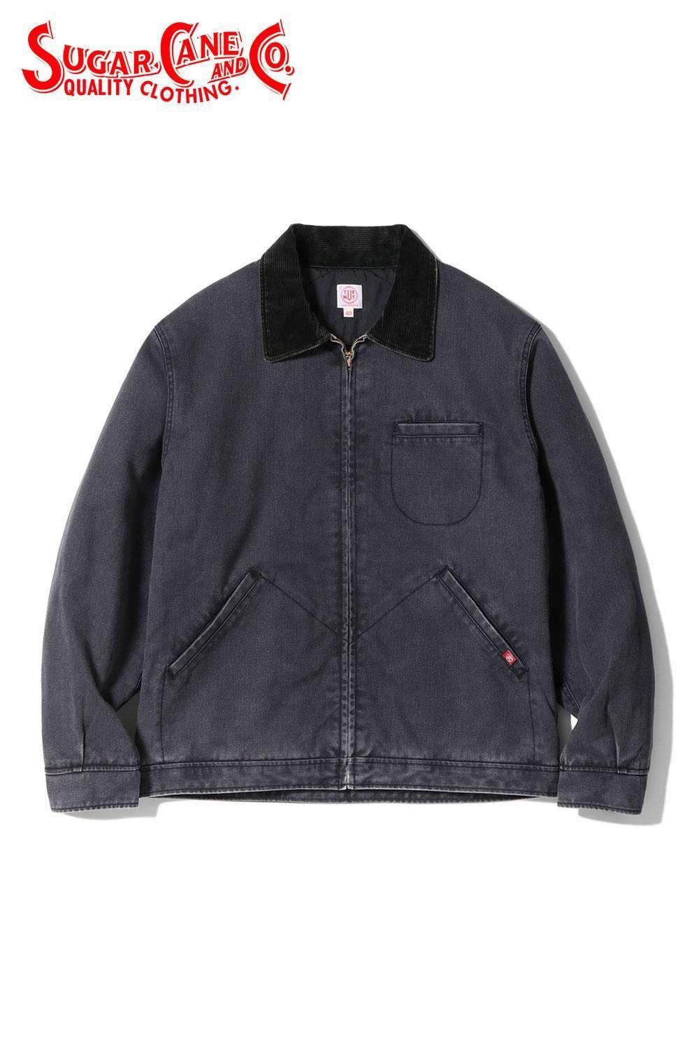 極美品　シュガーケーン 東洋エンタープライズ　ダック　ワークジャケット 極美品 シュガーケーン 東洋エンタープライズ ダック ワーク