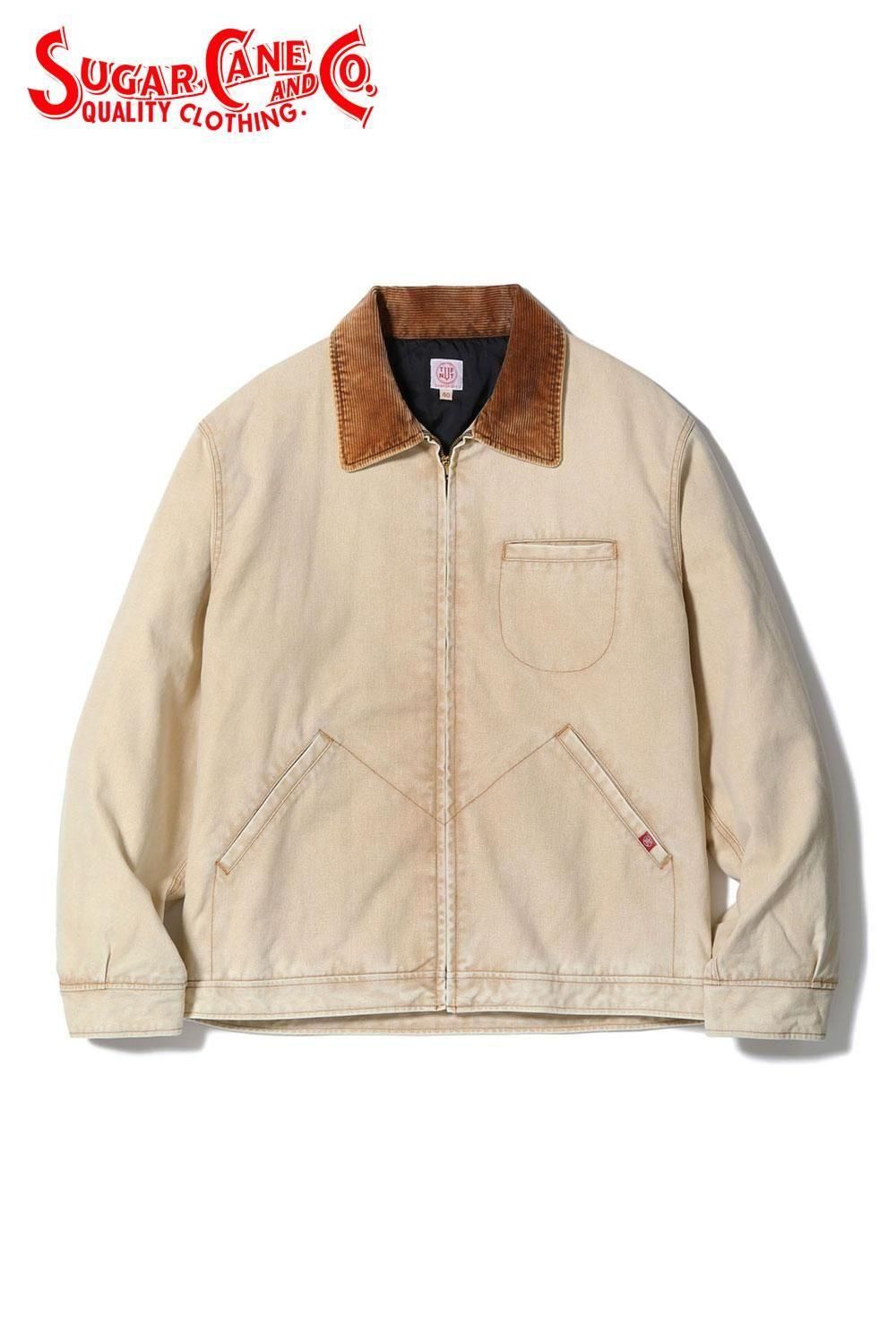 SUGAR CANE(シュガーケーン) ダックワークジャケット TUF-NUT COTTON