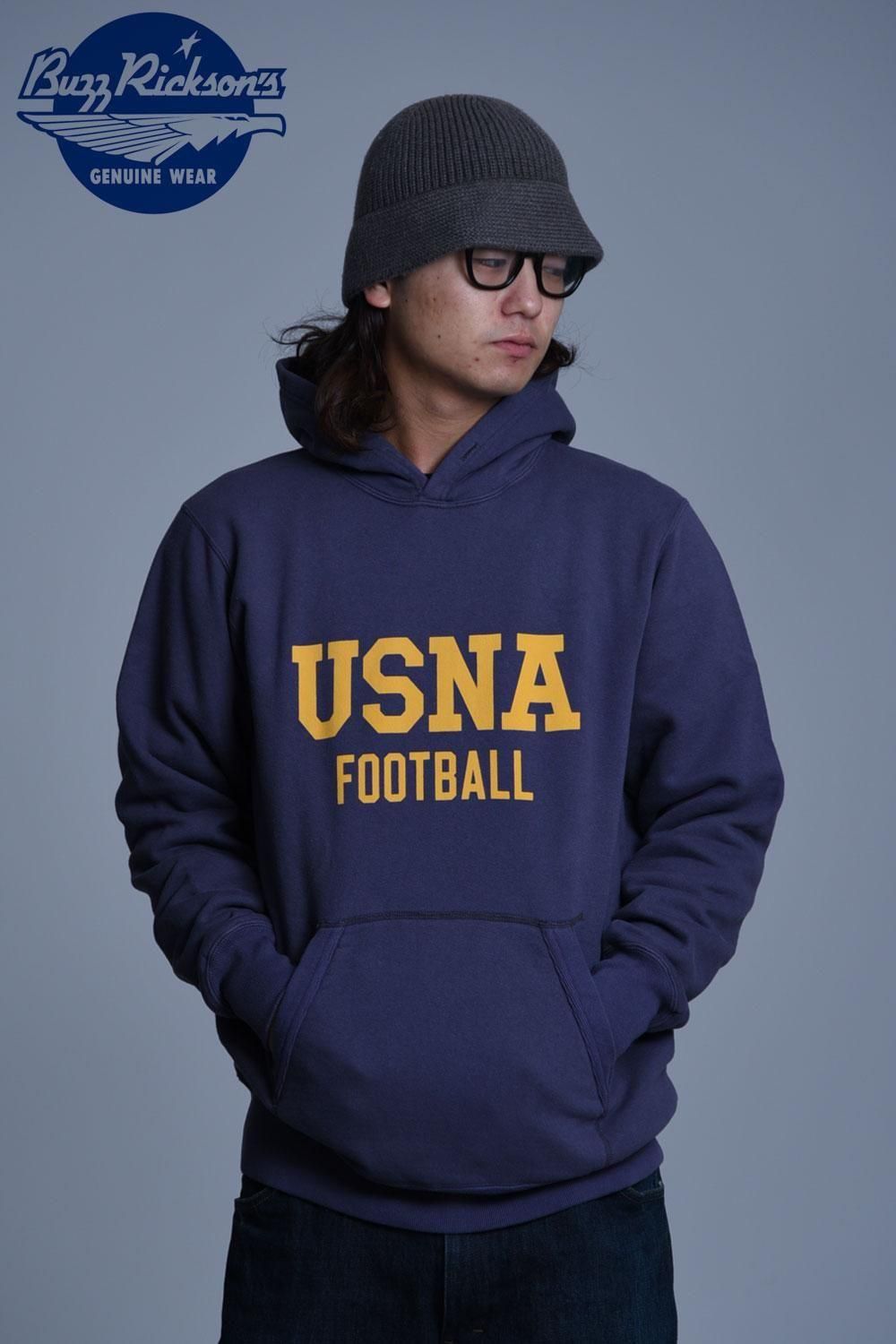 バズリクソンズ(BUZZ RICKSON'S) スウェットパーカー SWEAT PARKA