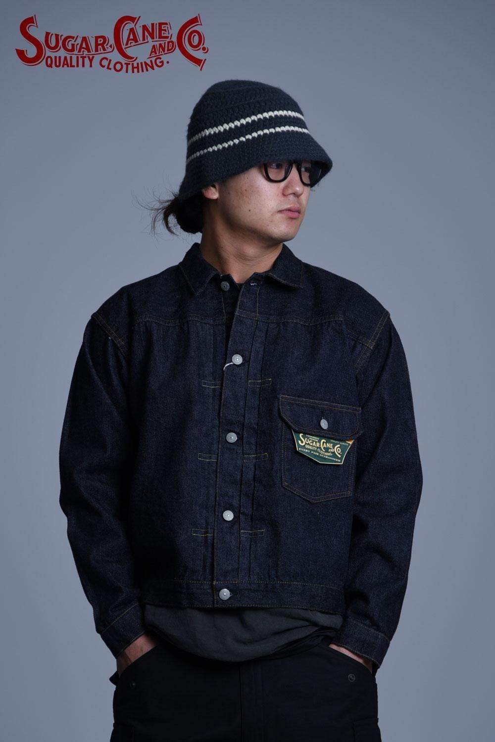SUGAR CANE(シュガーケーン) デニムジャケット 13oz. DENIM BLOUSE