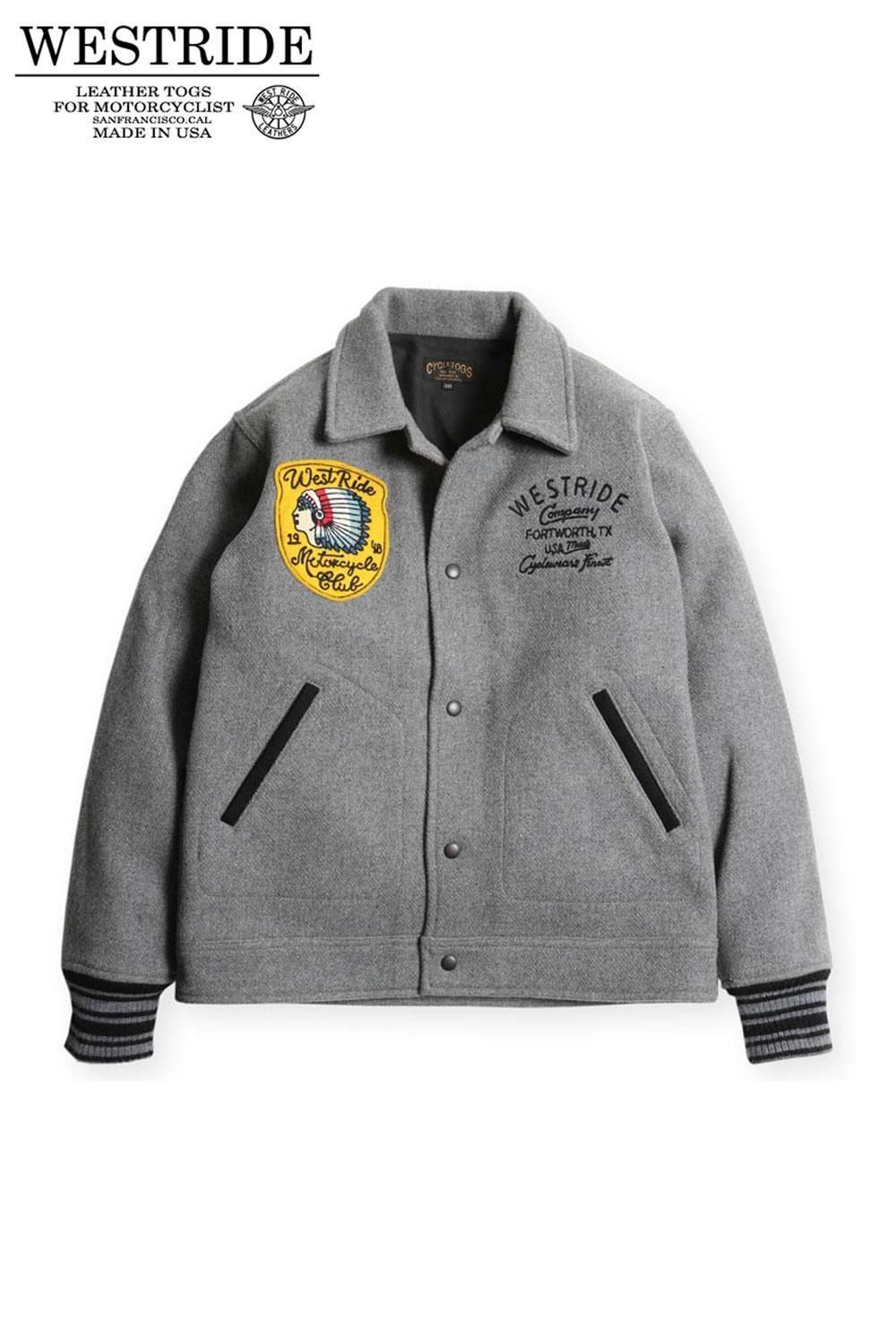 WESTRIDE(ウエストライド) ウールジャケット FORT WORTH WOOL JACKET