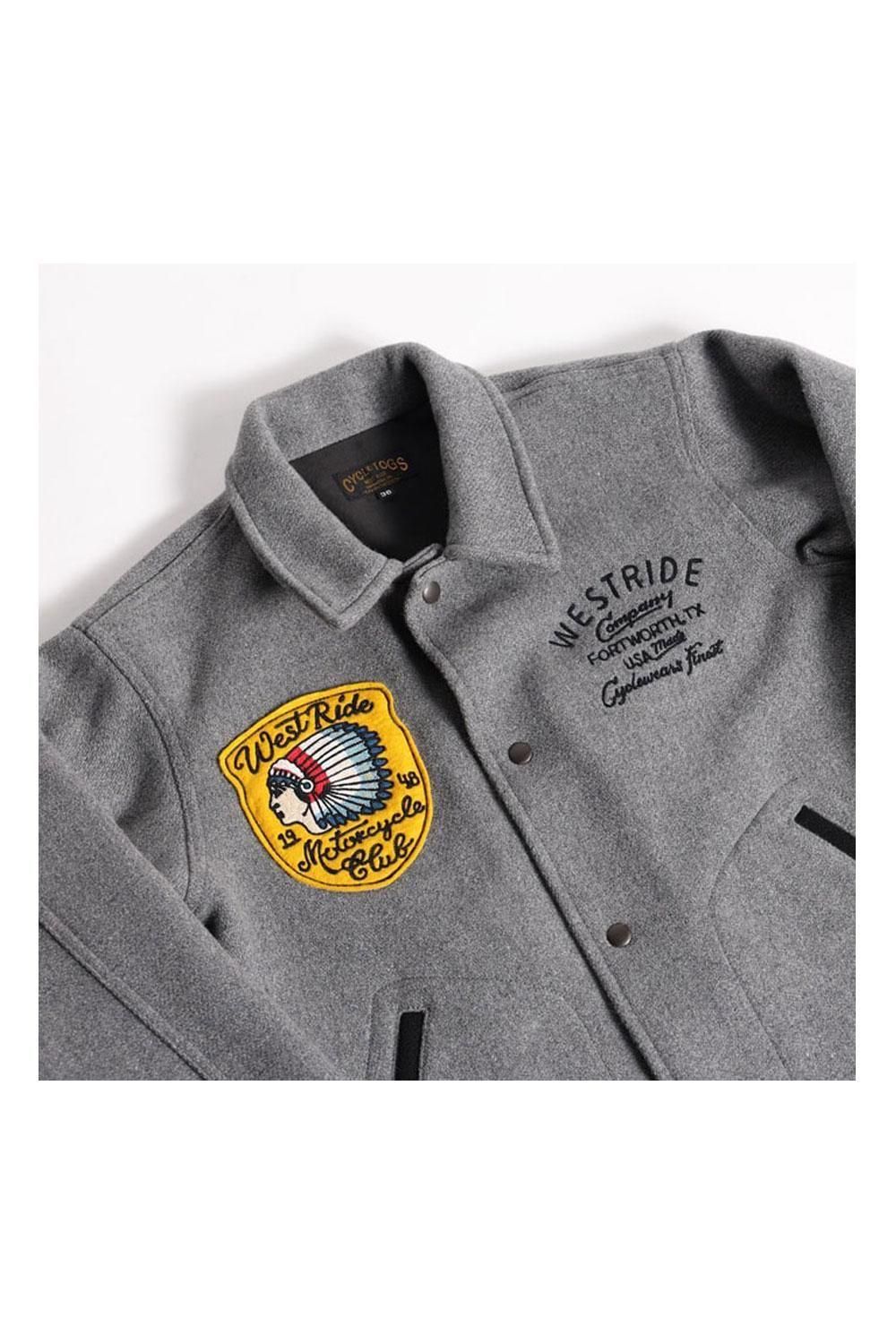 WESTRIDE(ウエストライド) ウールジャケット FORT WORTH WOOL JACKET