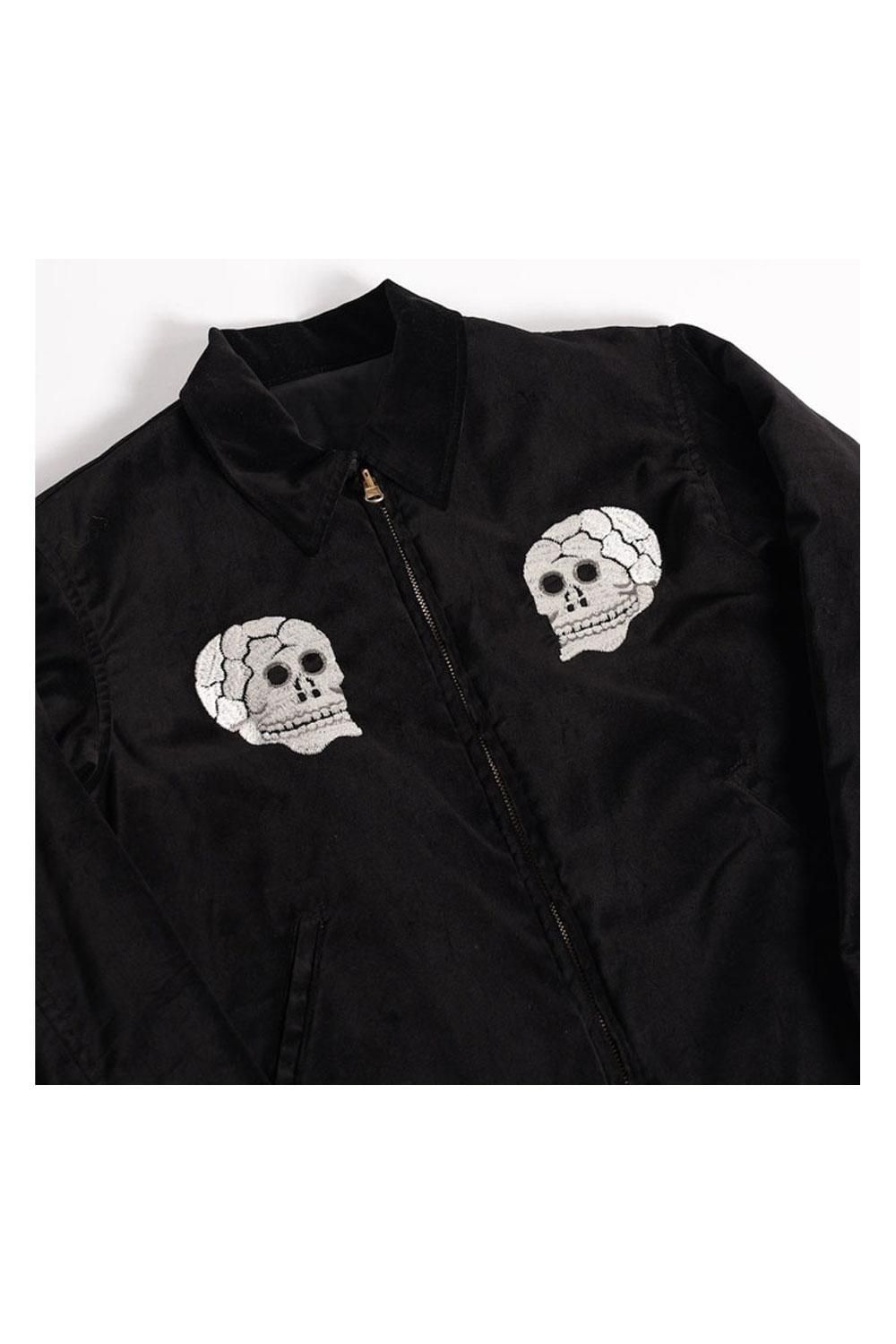 WESTRIDE(ウエストライド) スーベニアジャケット FOREVER SKULL