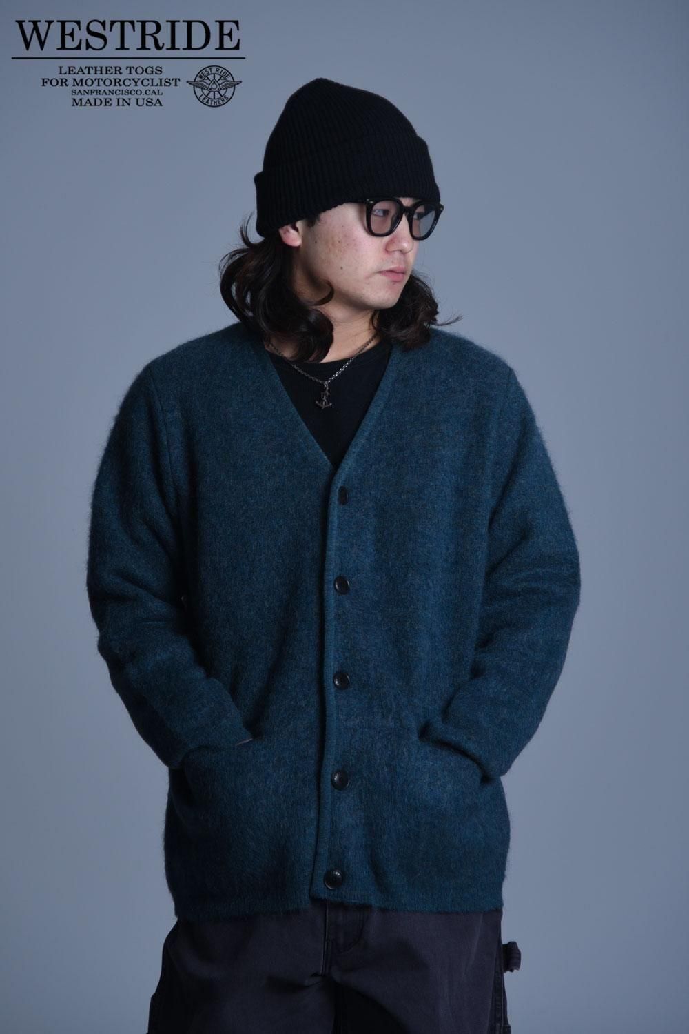 Smith 2 West 8 Lサイズ モヘアカーディガン Smith 2 West 8 Lサイズ モヘアカーディガン Smith 2 West 8 Lサイズ