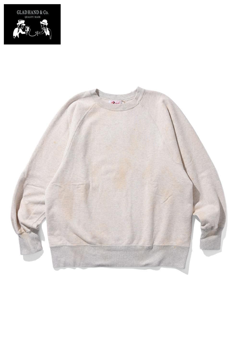 GLADHAND(グラッドハンド) クルーネックスウェット AKOM - SWEAT AKOM