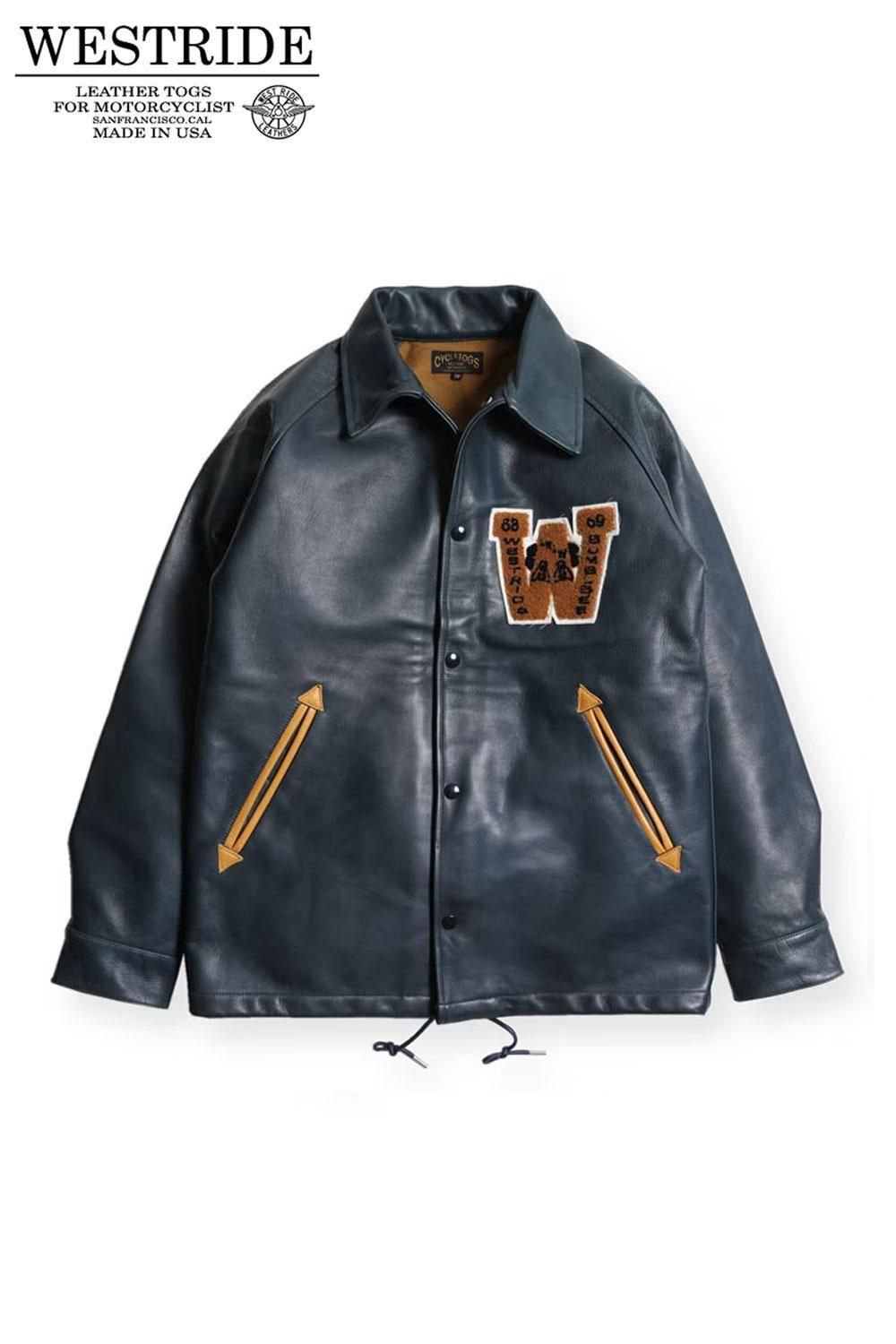 WESTRIDE(ウエストライド) アワードジャケット WR LONG AWARD JACKET