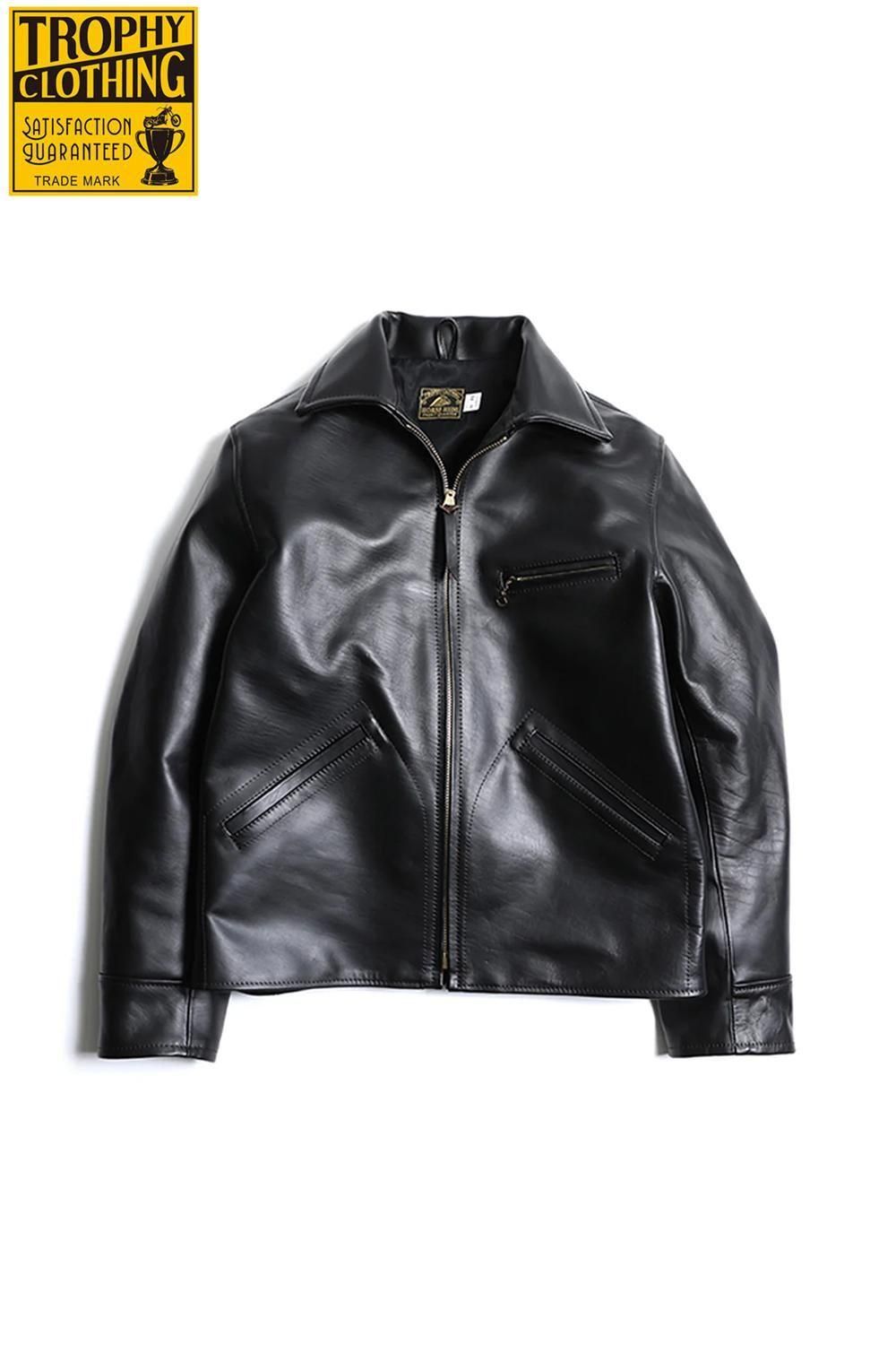 ジャケット・アウター Trophy Clothing Humming Bird Jacket TROPHY CLOTHING(トロフィークロージング) レザージャケット Humming